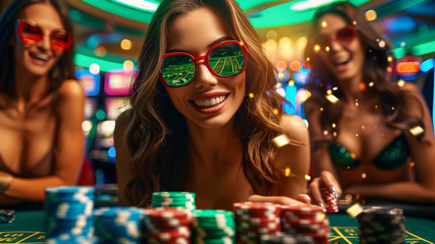 Perangkat mobile menampilkan interface Allbet dengan grafis dealer hidup
