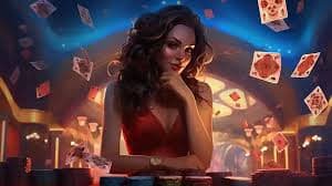 Studio MPL Indonesia dengan tim esports profesional berkompetisi di atas panggung